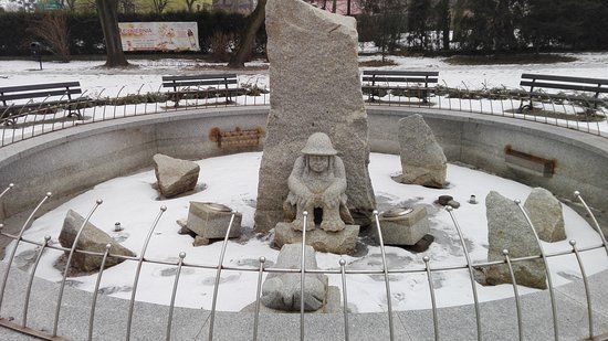 Park z Fontanną Solankową